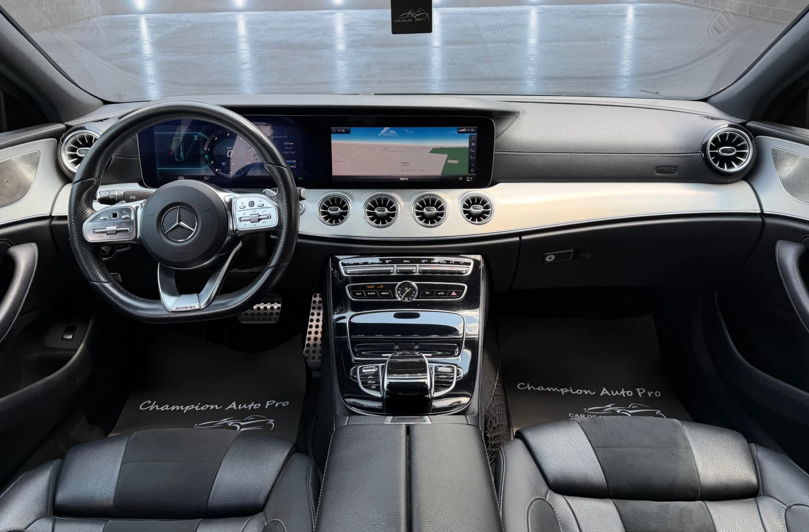 Mercedes-Benz CLS 350 AMG Packet , снимка 10 - Автомобили и джипове - 55145078