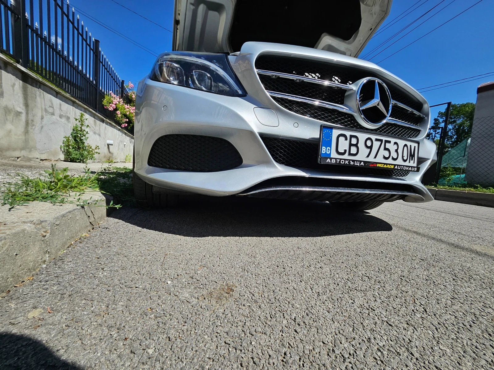 Mercedes-Benz C 220   Авангард изпълнение, снимка 15 - Автомобили и джипове - 55160787