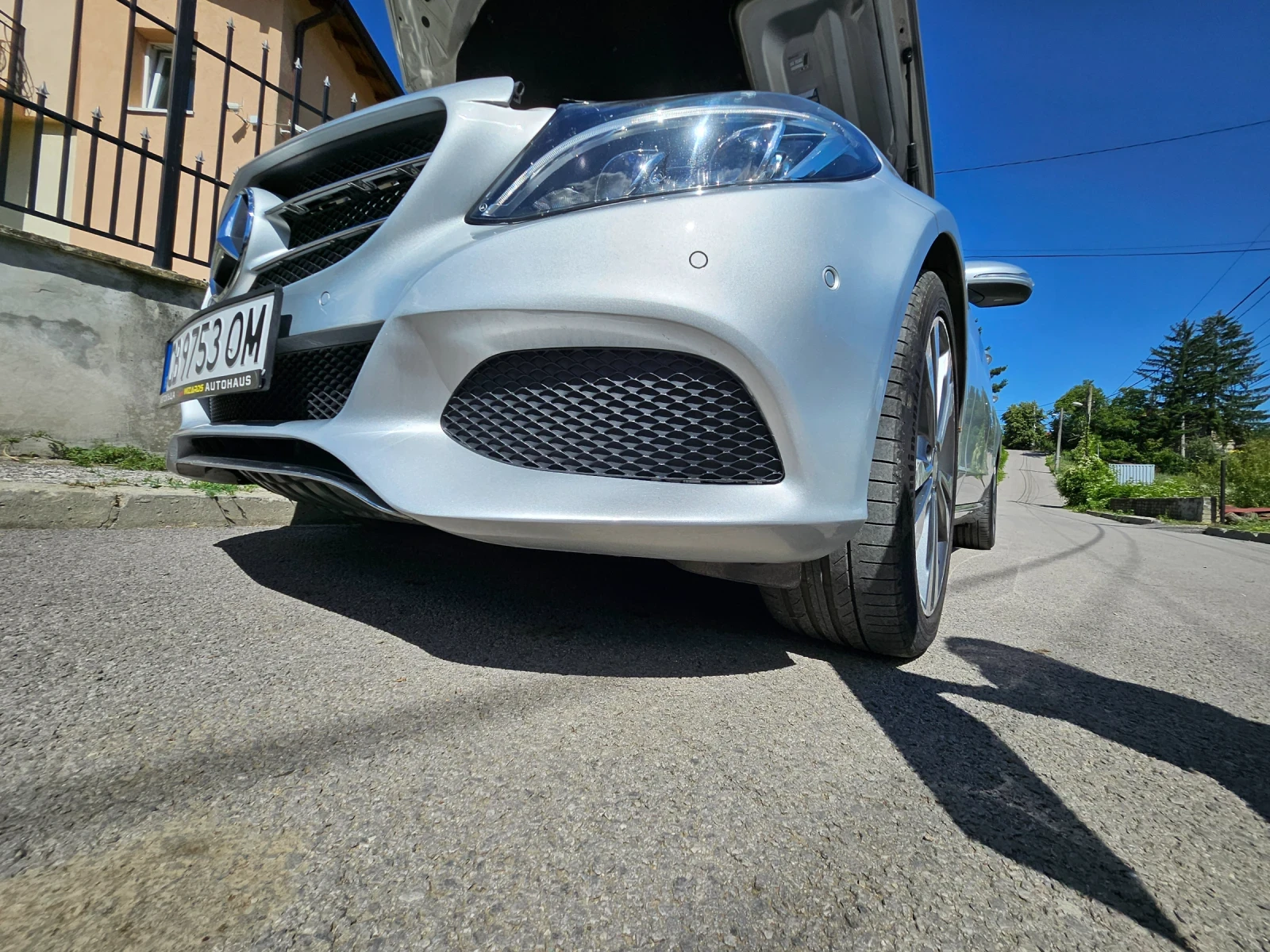 Mercedes-Benz C 220   Авангард изпълнение, снимка 14 - Автомобили и джипове - 55160787