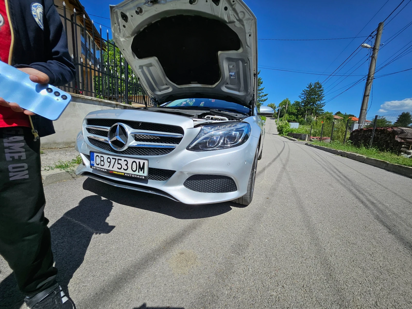 Mercedes-Benz C 220   Авангард изпълнение, снимка 12 - Автомобили и джипове - 55160787