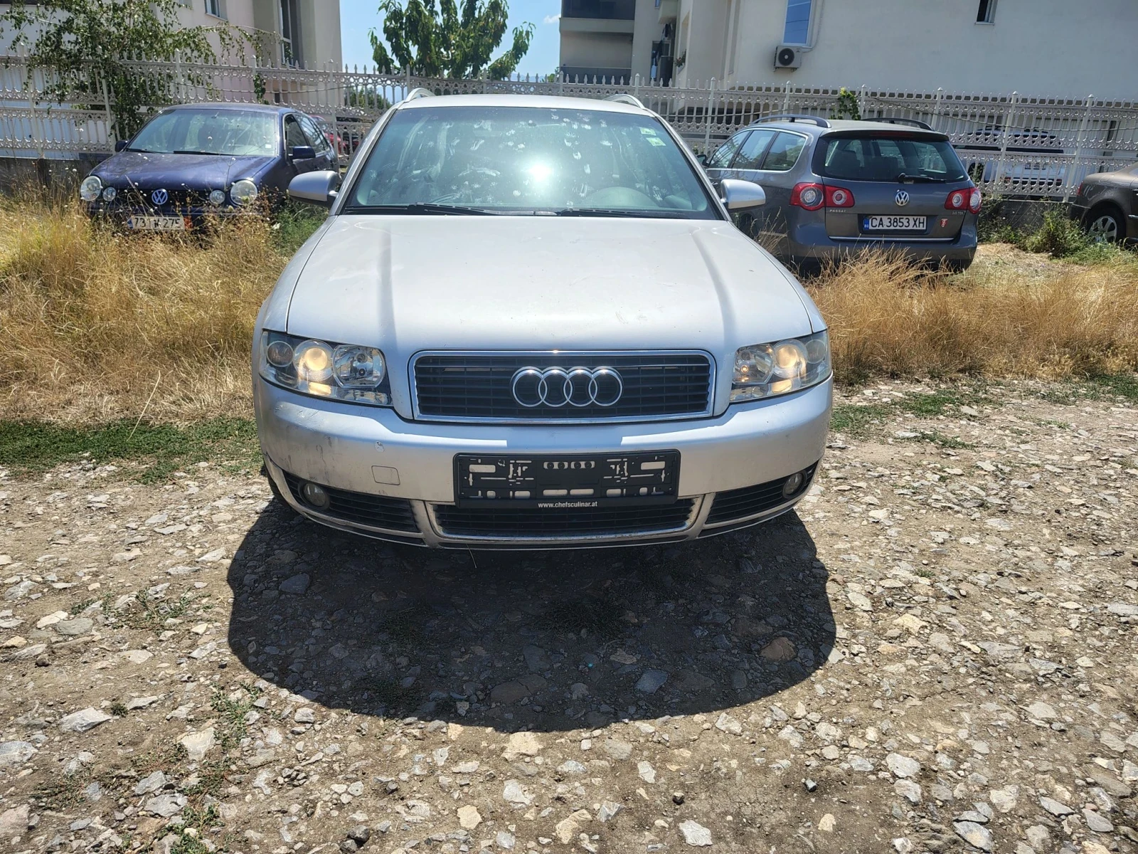 Audi A4 1.9TDI  6-скорости