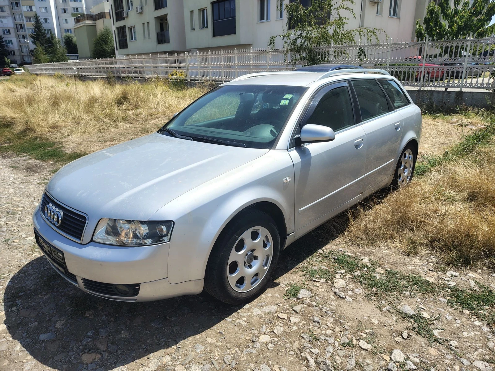 Audi A4 1.9TDI  6-скорости, снимка 6 - Автомобили и джипове - 55641355