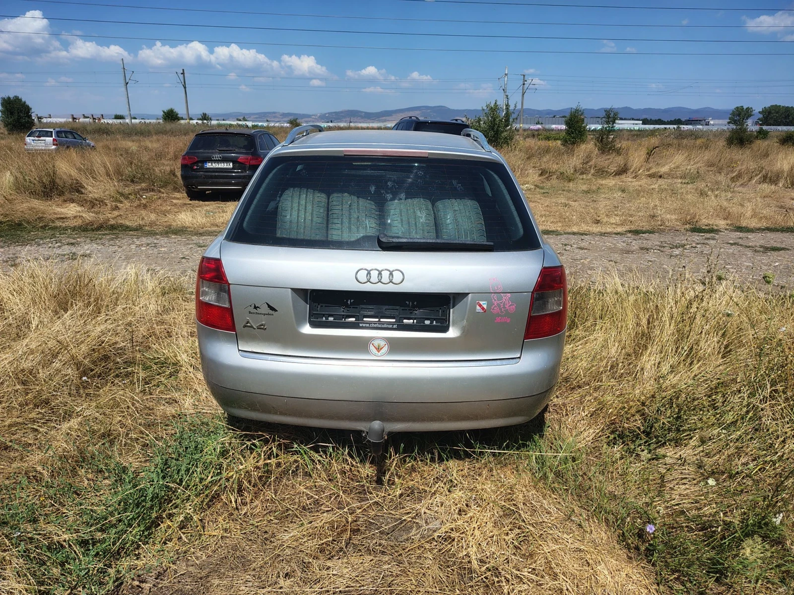 Audi A4 1.9TDI  6-скорости, снимка 7 - Автомобили и джипове - 55641355