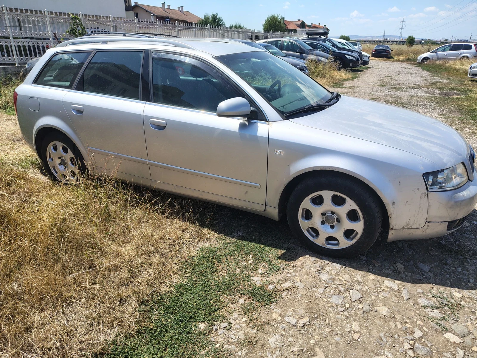 Audi A4 1.9TDI  6-скорости, снимка 2 - Автомобили и джипове - 55641355