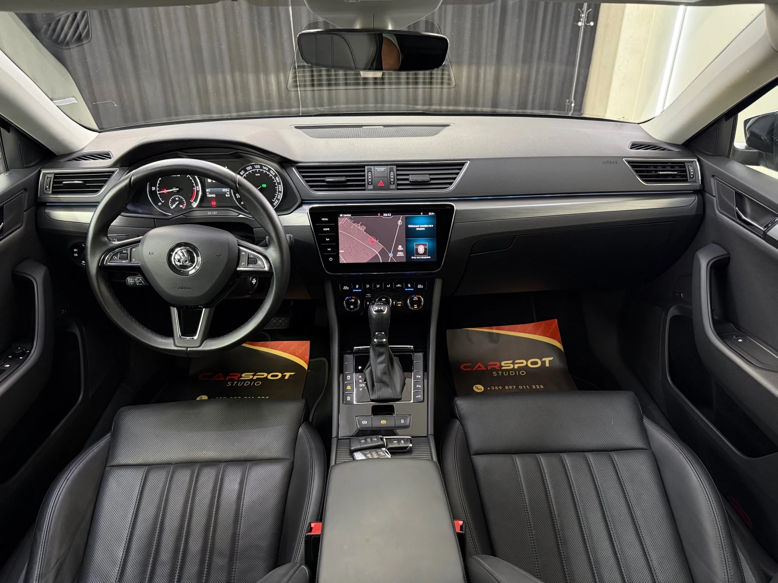 Skoda Superb 2.0TDI 190к.с. 4х4 FULL, снимка 7 - Автомобили и джипове - 55678937