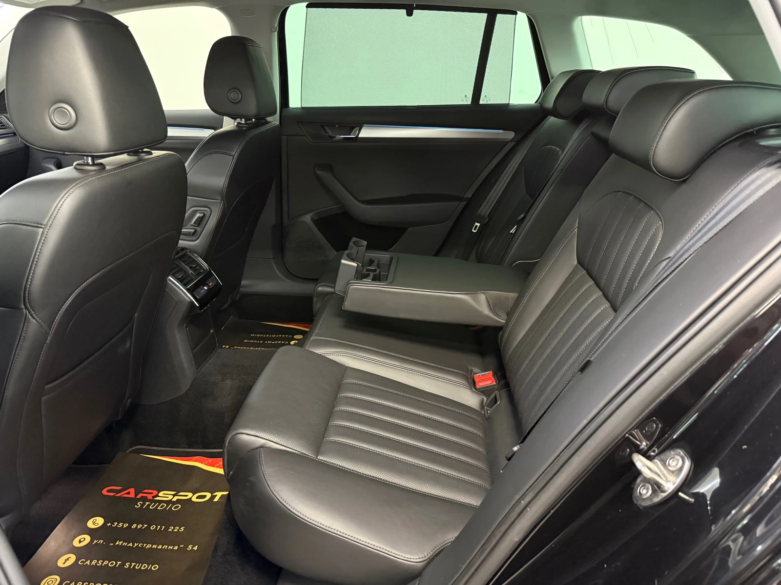 Skoda Superb 2.0TDI 190к.с. 4х4 FULL, снимка 10 - Автомобили и джипове - 55678937