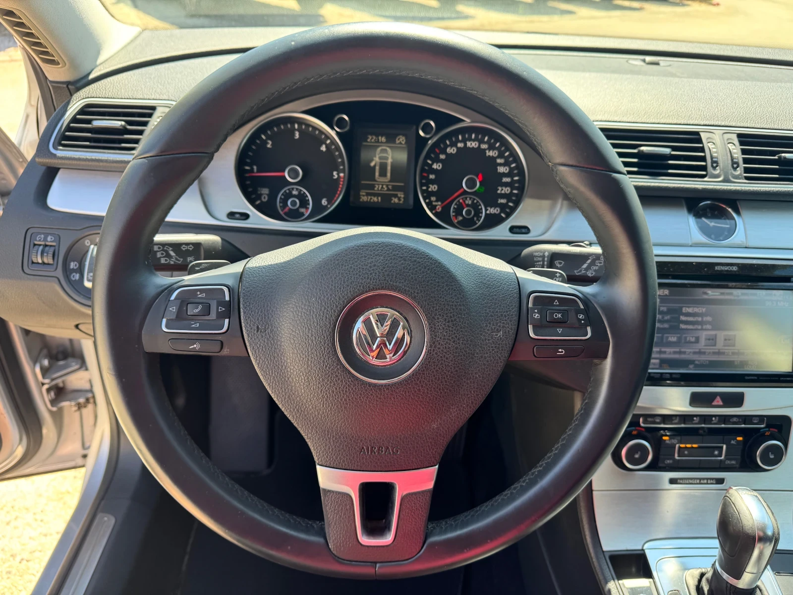 VW Passat 2.0TDI 140�.� H-line ��������� | Mobile.bg � ����������� 9