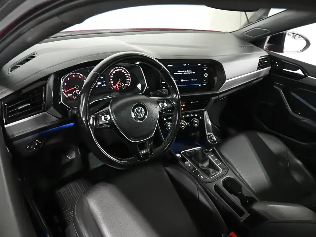 VW Jetta R-LINE* ПАНОРАМА* ЧИСТА ИСТОРИЯ* ПОДГРЕВ ОТЗАД, снимка 9 - Автомобили и джипове - 56119608