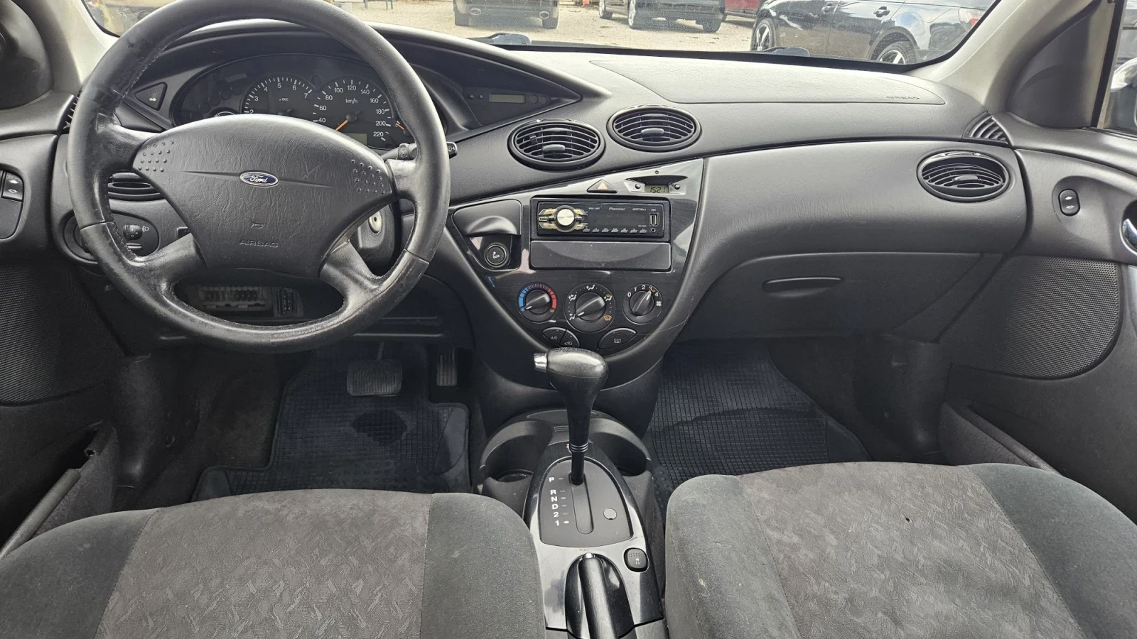 Ford Focus 1.6 ГАЗ..АВТОМАТИК, снимка 7 - Автомобили и джипове - 56297383