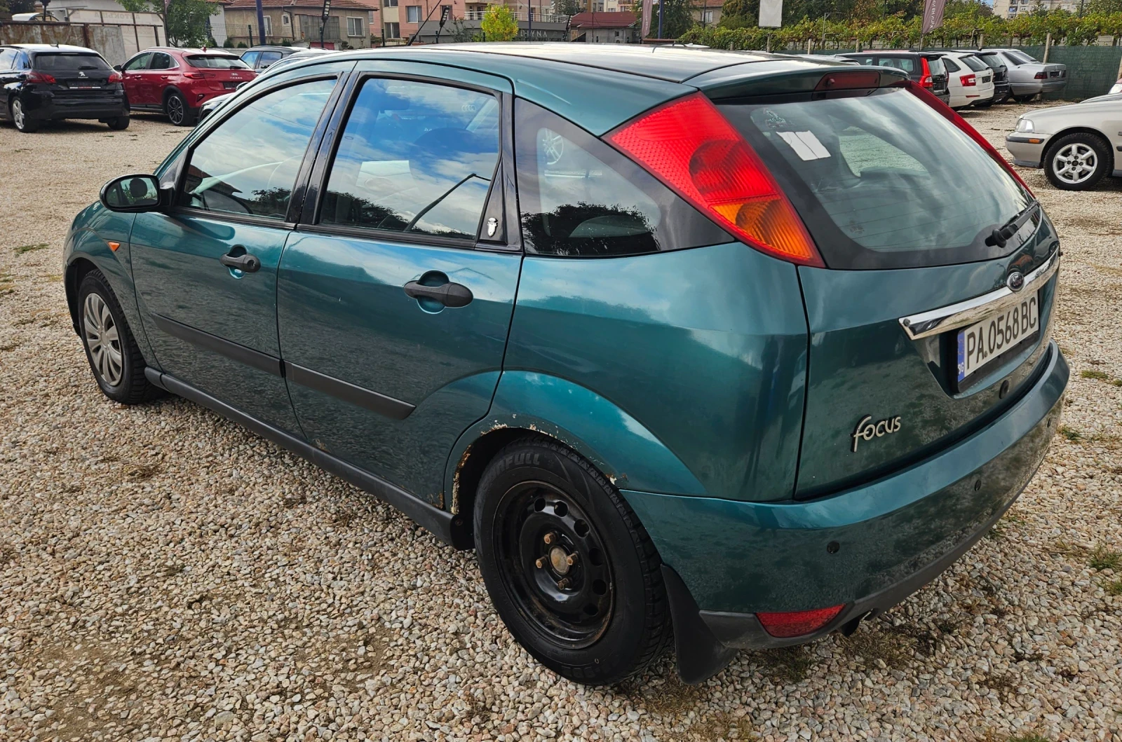 Ford Focus 1.6 ГАЗ..АВТОМАТИК, снимка 6 - Автомобили и джипове - 56297383