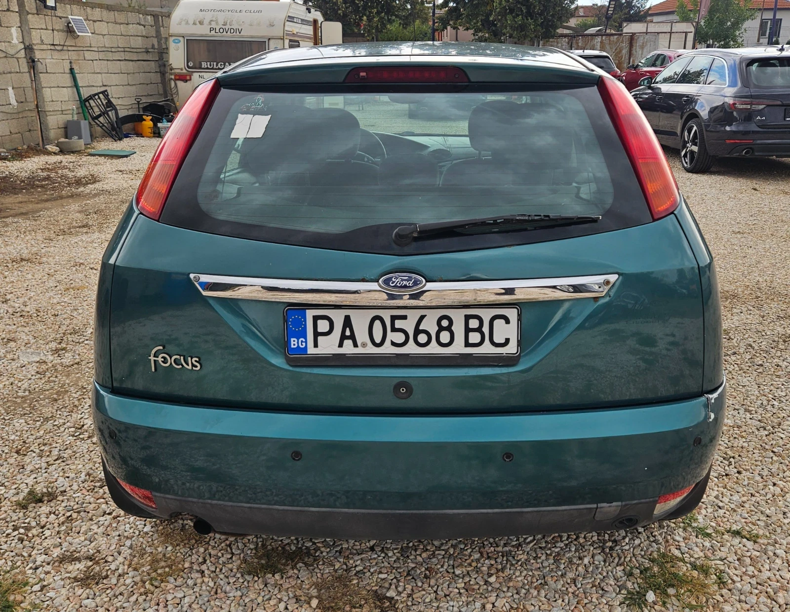 Ford Focus 1.6 ГАЗ..АВТОМАТИК, снимка 5 - Автомобили и джипове - 56297383
