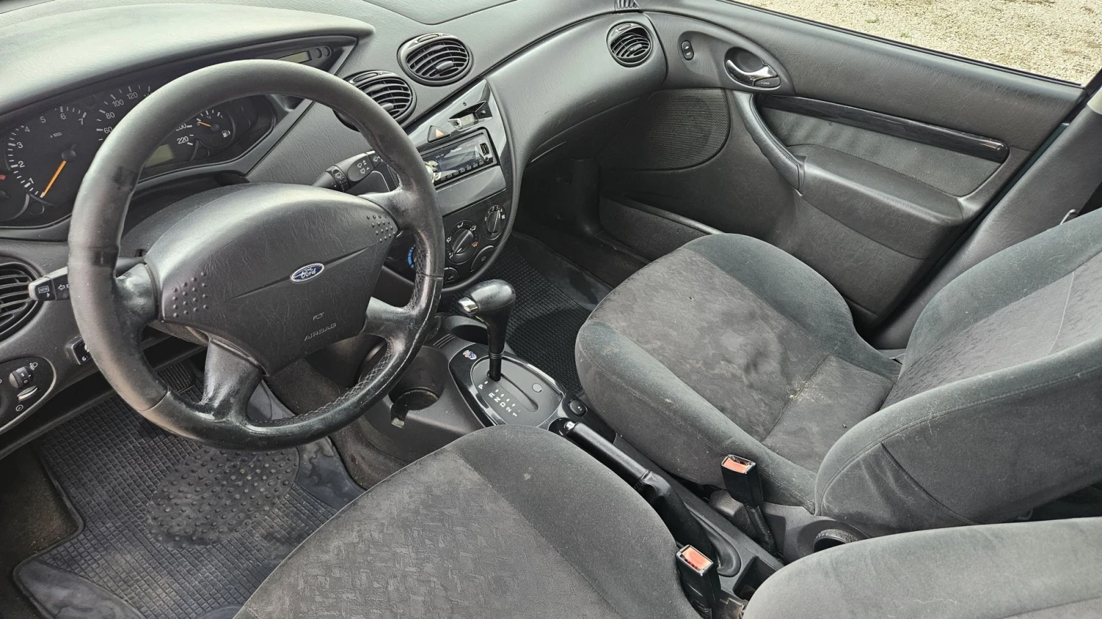 Ford Focus 1.6 ГАЗ..АВТОМАТИК, снимка 9 - Автомобили и джипове - 56297383