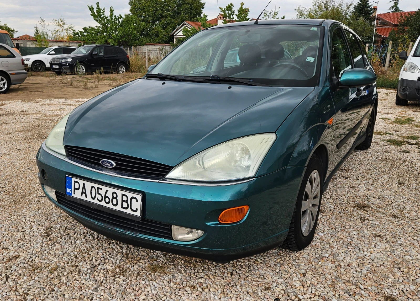 Ford Focus 1.6 ГАЗ..АВТОМАТИК, снимка 2 - Автомобили и джипове - 56297383