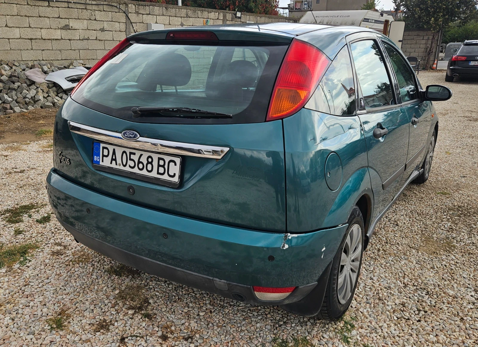 Ford Focus 1.6 ГАЗ..АВТОМАТИК, снимка 4 - Автомобили и джипове - 56297383
