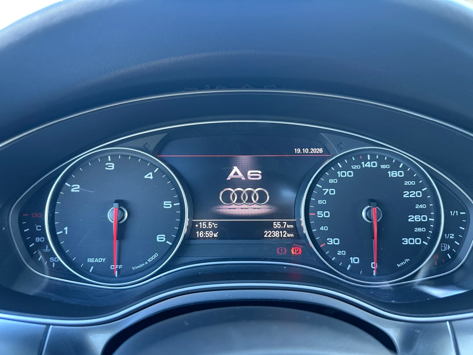 Audi A6 3.0TDi, снимка 16 - Автомобили и джипове - 56568099