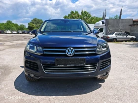 VW Touareg 3.0 V6 TDI, 239к.с., LED, КОЖА, НАВИ, ЕВРО-5, , снимка 2