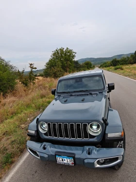 Jeep Wrangler 3.6 SAHARA 2800 КИЛОМЕТРА, снимка 2