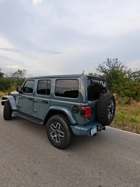 Jeep Wrangler 3.6 SAHARA 2800 КИЛОМЕТРА, снимка 9