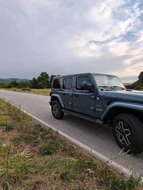 Jeep Wrangler 3.6 SAHARA 2800 КИЛОМЕТРА, снимка 3
