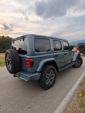 Jeep Wrangler 3.6 SAHARA 2800 КИЛОМЕТРА, снимка 8