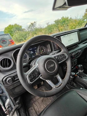 Jeep Wrangler 3.6 SAHARA 2800 КИЛОМЕТРА, снимка 11