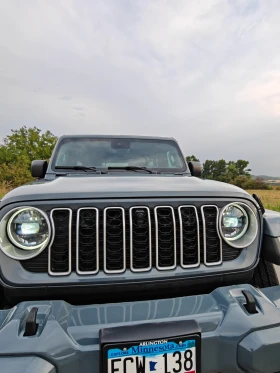 Jeep Wrangler 3.6 SAHARA 2800 КИЛОМЕТРА, снимка 4