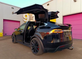 Tesla Model X P100D Ludicrous Performance, снимка 4