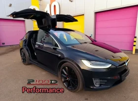 Tesla Model X P100D Ludicrous Performance, снимка 1