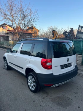 Skoda Yeti 1.2-DSG-AVTOMAT-NAVI-нов внос от италия, снимка 4