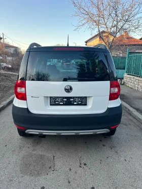 Skoda Yeti 1.2-DSG-AVTOMAT-NAVI-нов внос от италия - 11999 лв. - 68966366 | Car24.bg