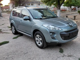 Обява за продажба на Peugeot 4007 2.4-170к.сБензин+ Газ ~8 999 лв. - изображение 1