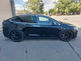 ����� �� �������� �� Tesla Model X P100D Performance Ludicrous+ 