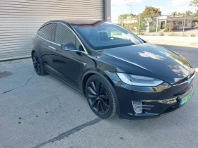 ����� �� �������� �� Tesla Model X P100D Performance Ludicrous+ 
