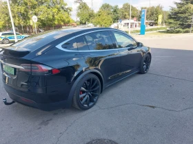 ����� �� �������� �� Tesla Model X P100D Performance Ludicrous+ 