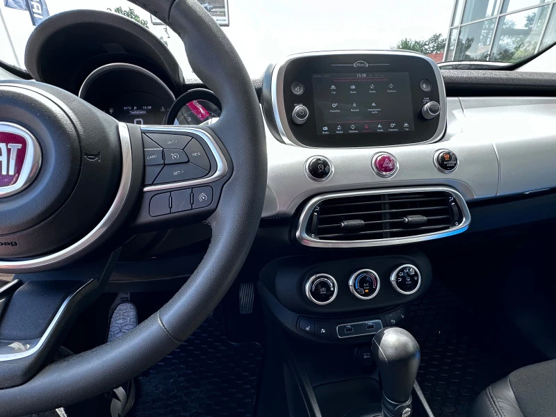 Fiat 500X 150кс Автомат , снимка 13 - Автомобили и джипове - 46757866