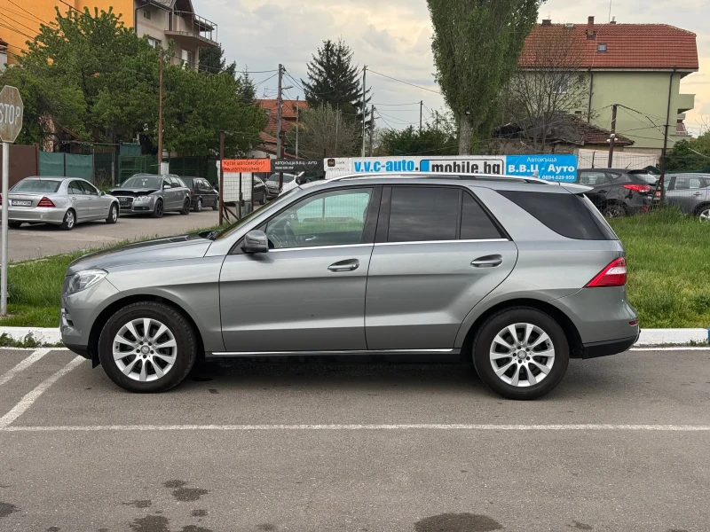 Mercedes-Benz ML 250 CDi 4Matic, снимка 8 - Автомобили и джипове - 47222016