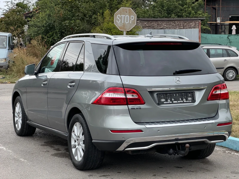 Mercedes-Benz ML CDi 4Matic, снимка 6 - Автомобили и джипове - 47222016