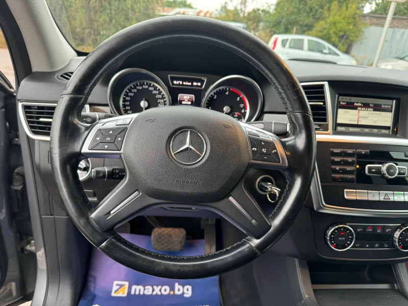 Mercedes-Benz ML CDi 4Matic, снимка 16 - Автомобили и джипове - 47222016