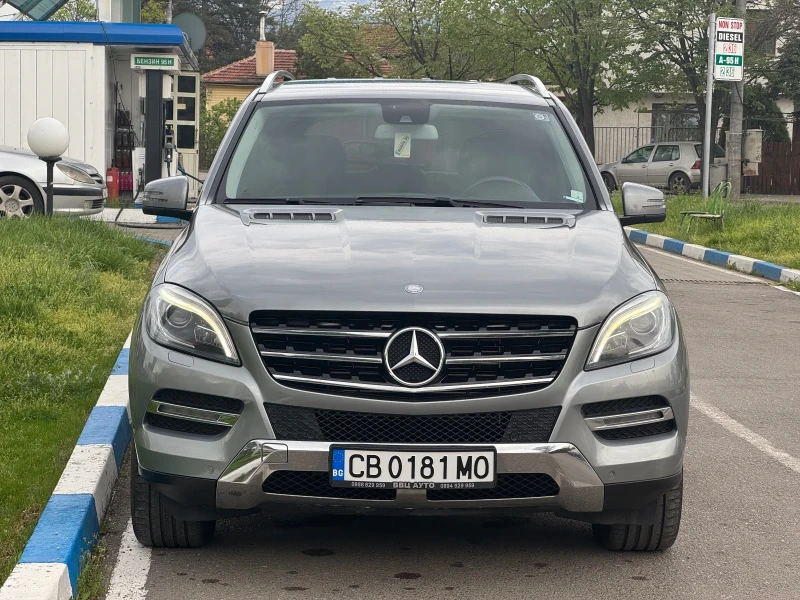 Mercedes-Benz ML 250 CDi 4Matic, снимка 2 - Автомобили и джипове - 47222016