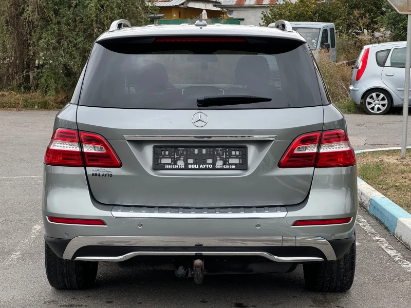 Mercedes-Benz ML CDi 4Matic, снимка 5 - Автомобили и джипове - 47222016