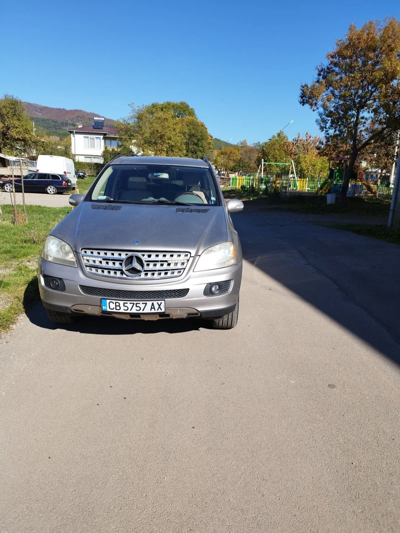 Mercedes-Benz ML 500, снимка 4 - Автомобили и джипове - 47726177