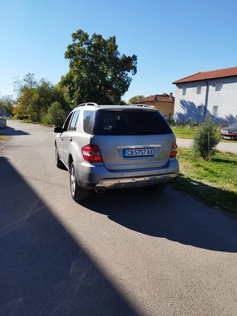 Mercedes-Benz ML 500, снимка 2 - Автомобили и джипове - 47726177