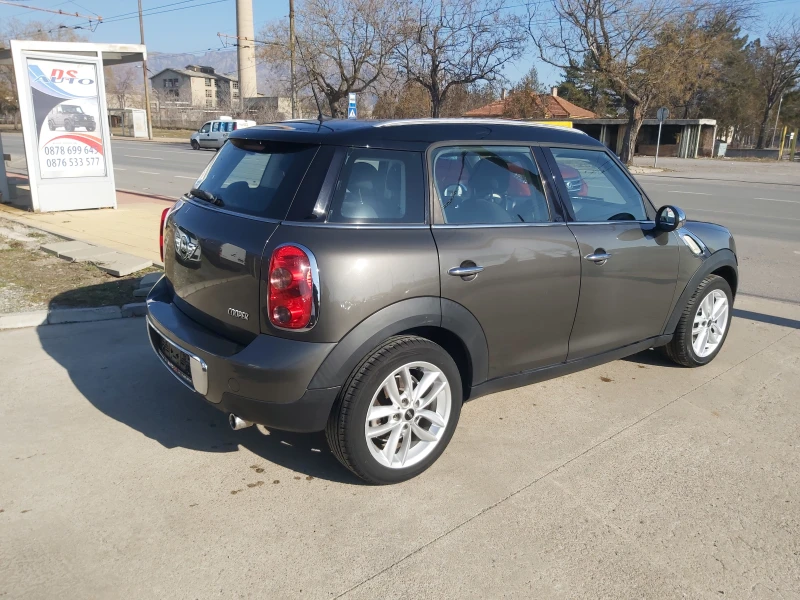 Mini Countryman 1.6i-Euro-5B-6sk, снимка 5 - Автомобили и джипове - 48880611