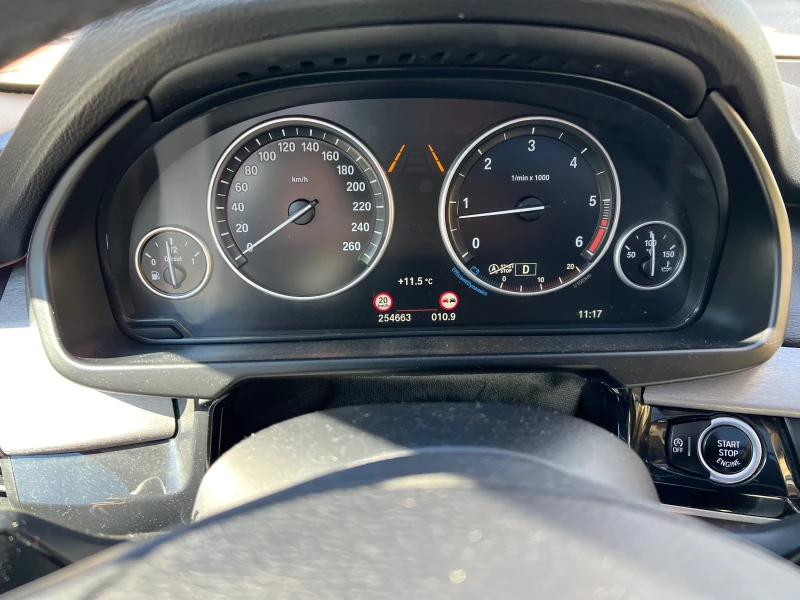 BMW X5 3.0D.258к.с.ПЕРФЕКТНА ОБСЛУЖЕНА LED CHROME-LINE, снимка 10 - Автомобили и джипове - 52568786