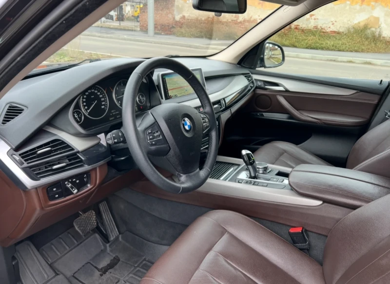 BMW X5 3.0D.258к.с.Перфектно състояние ОБСЛУЖЕНА, снимка 9 - Автомобили и джипове - 49042371