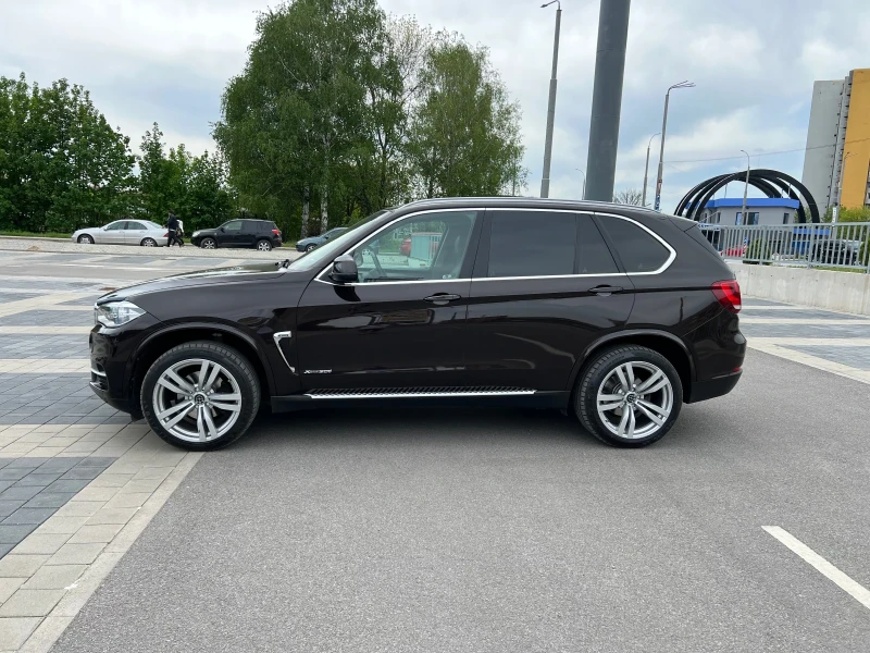 BMW X5 3.0D.258к.с.ПЕРФЕКТНА ОБСЛУЖЕНА LED CHROME-LINE, снимка 4 - Автомобили и джипове - 52568786