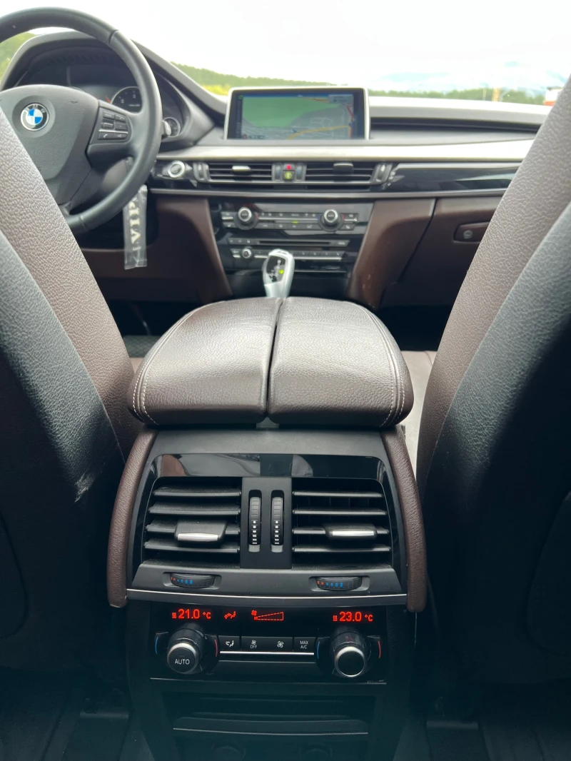 BMW X5 3.0D.258к.с.ПЕРФЕКТНА ОБСЛУЖЕНА LED CHROME-LINE, снимка 9 - Автомобили и джипове - 52568786