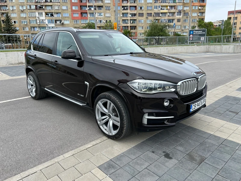 BMW X5 3.0D.258к.с.ПЕРФЕКТНА ОБСЛУЖЕНА LED CHROME-LINE, снимка 2 - Автомобили и джипове - 52568786