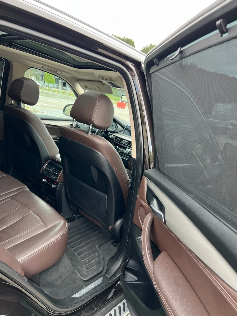 BMW X5 3.0D.258к.с.ПЕРФЕКТНА ОБСЛУЖЕНА LED CHROME-LINE, снимка 14 - Автомобили и джипове - 52568786