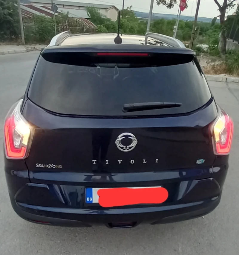 SsangYong Tivoli 1, 6 XDI, снимка 12 - Автомобили и джипове - 52820994